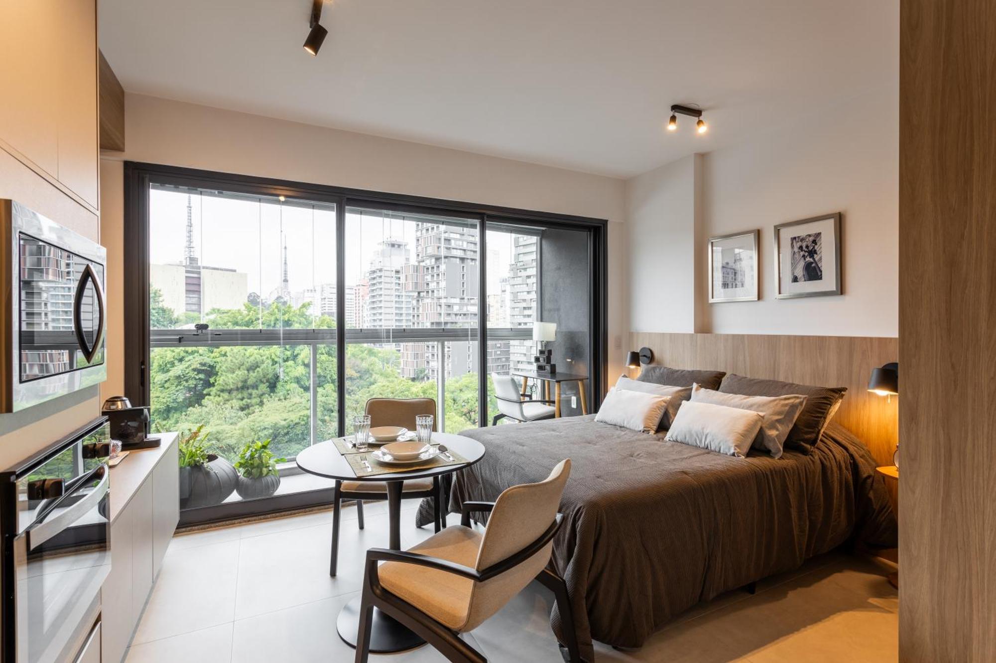 Apartamento Arvo Luxury Rebouca