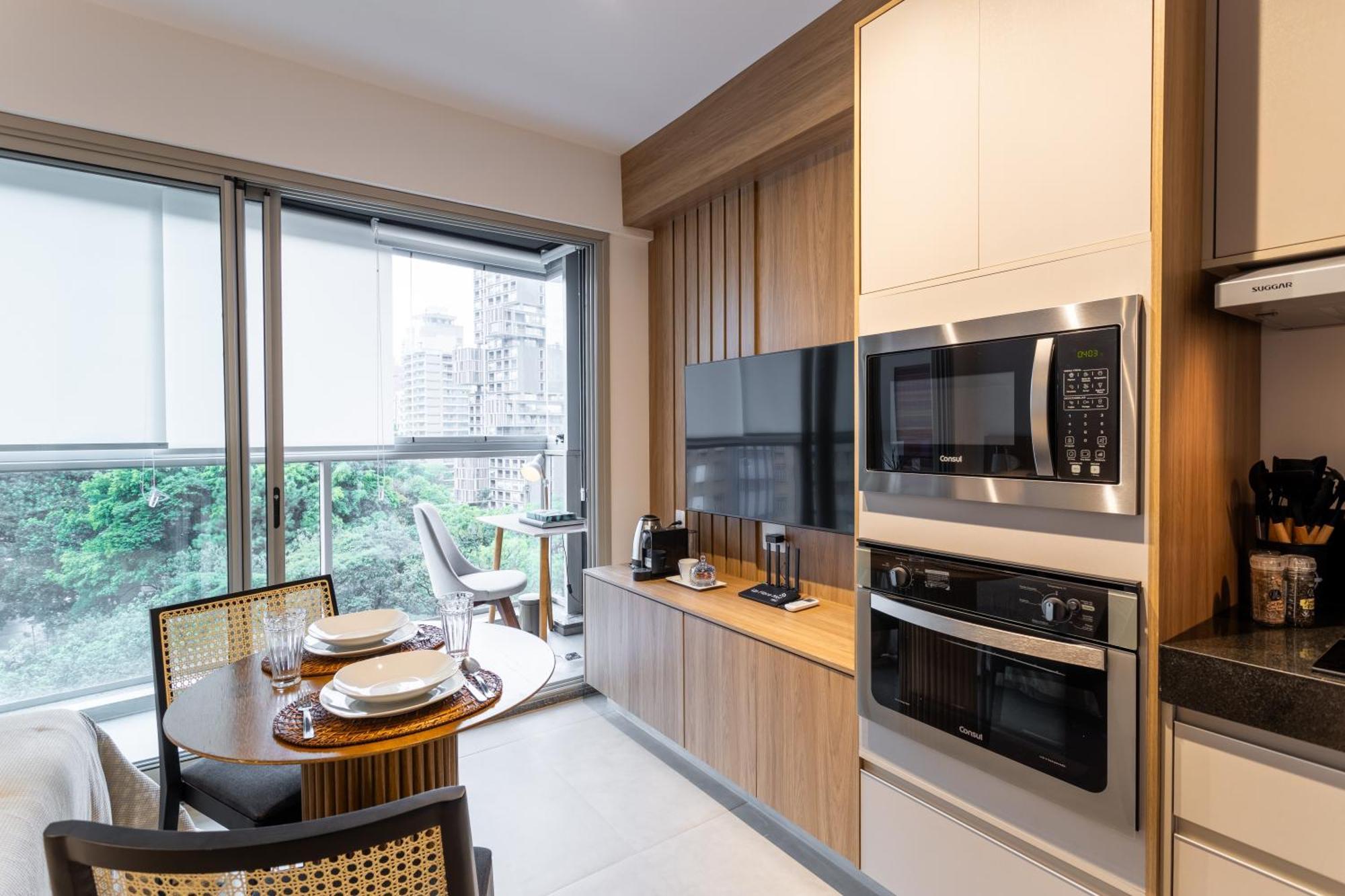 Apartamento Arvo Luxury Rebouca